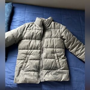 Old Navy Puffer Jacket (Heather Gray)